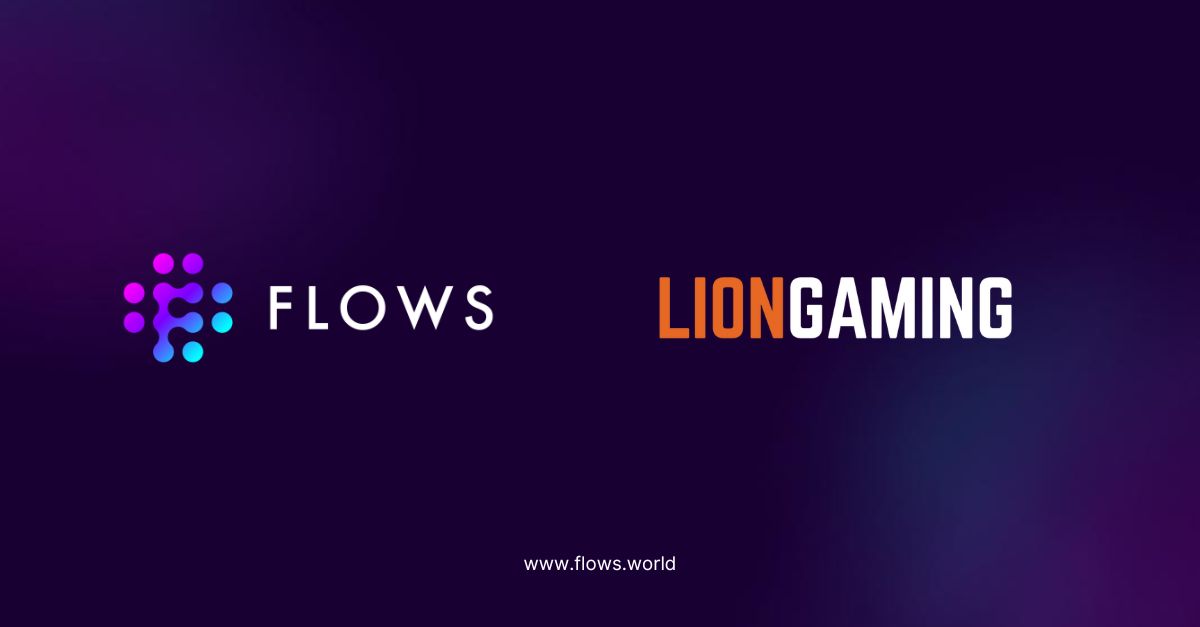 Flows signs Lion Gaming to its Platform