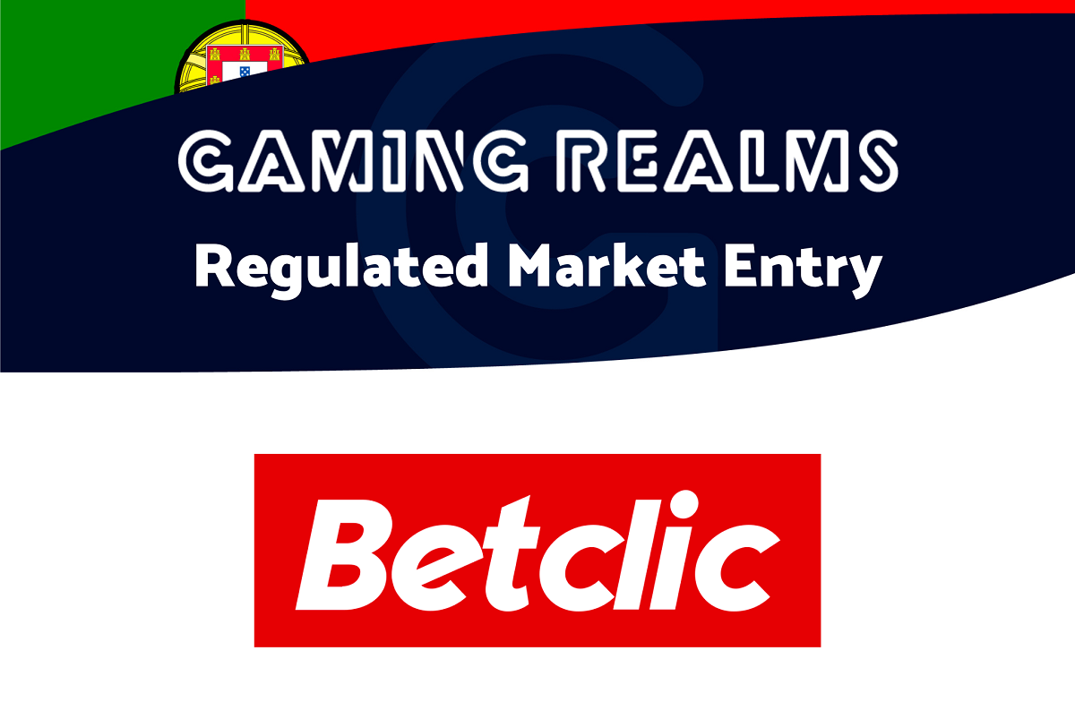 Gaming Realms makes debut in Portugal with Betclic