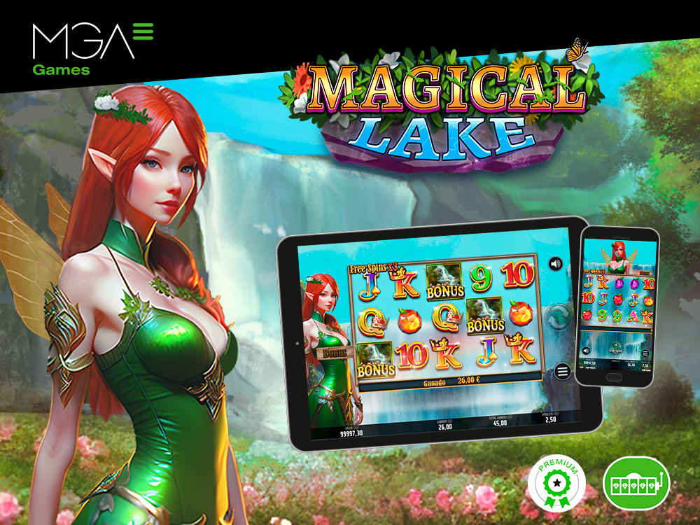 MGA Games enchants online casinos with Magical Lake