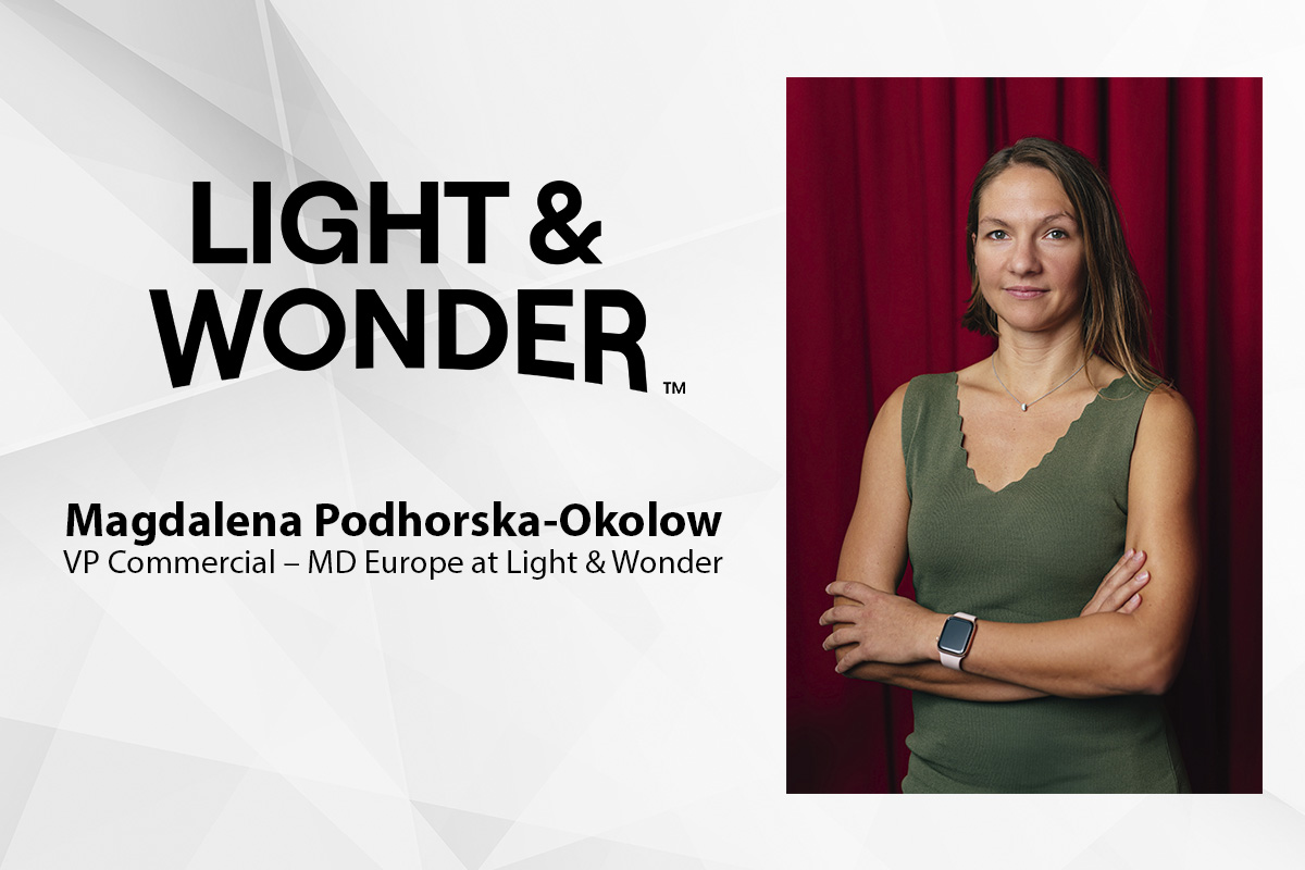 Navigating the European iGaming Landscape: An Interview with Magdalena Podhorska Okolow, VP Commercial – MD Europe at Light & Wonder