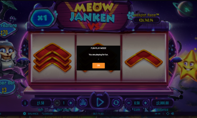 Habanero propels cats into outer space in its latest release Meow Janken