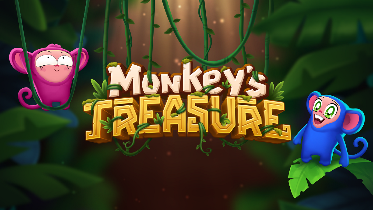 Swing into action with OneTouch’s latest release Monkey’s Treasure