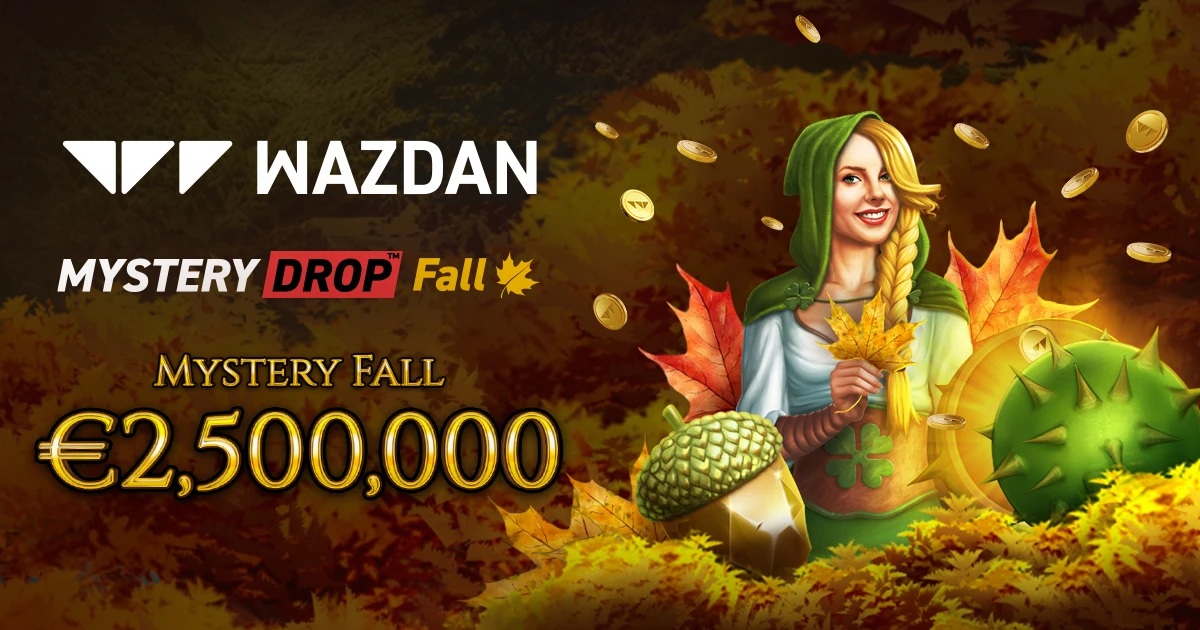 Wazdan celebrates autumn in its new network promotion Mystery Fall