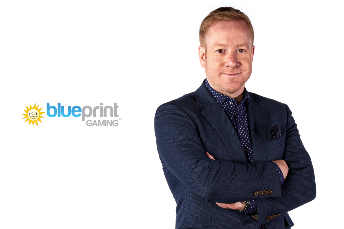 Nick Wright, Chief Commercial Officer of Blueprint Gaming