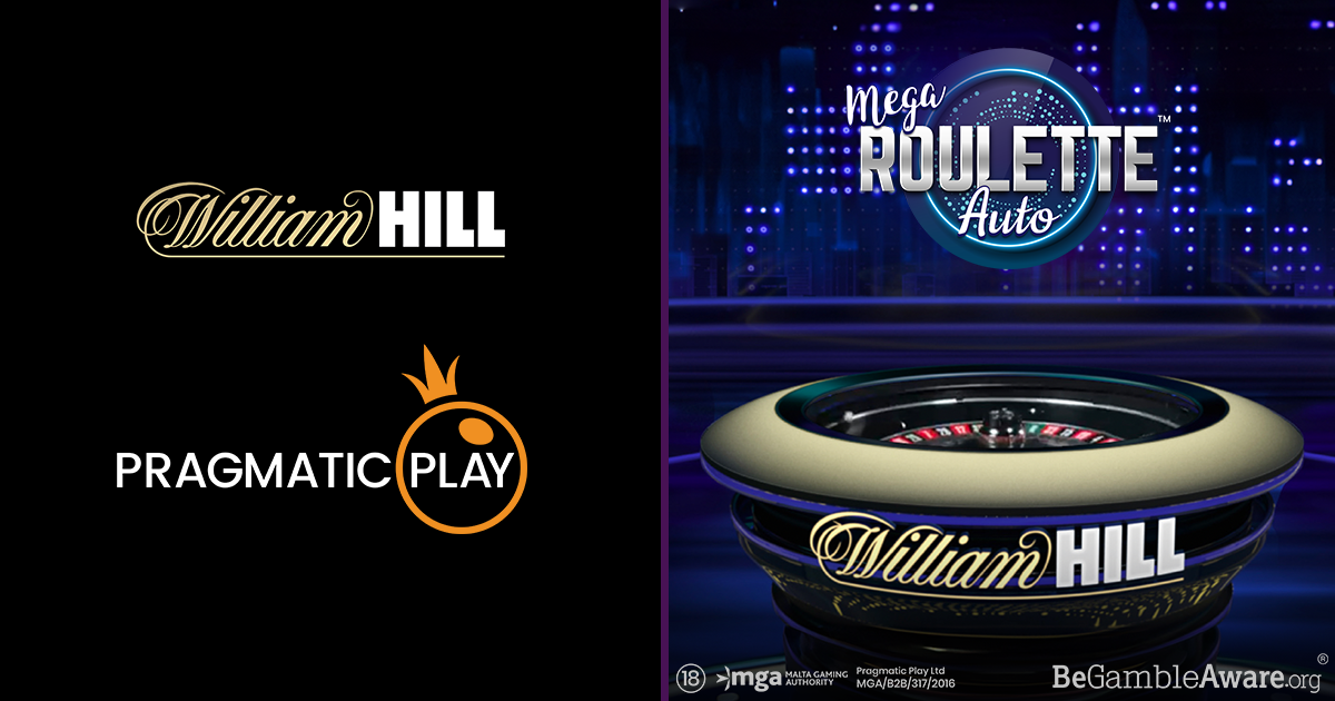 PRAGMATIC PLAY COMPLETES GROUPWIDE ROLLOUT OF LIVE CASINO CONTENT WITH WILLIAM HILL