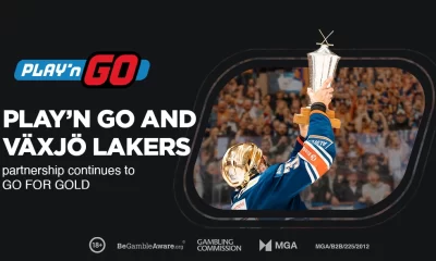 Play’n GO and Växjö Lakers partnership continues to GO FOR GOLD