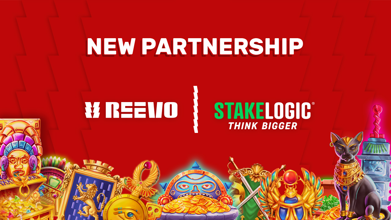 REEVO & Stakelogic Team-Up