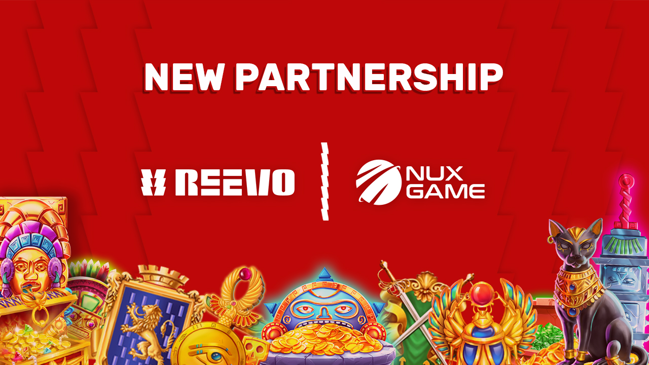 REEVO and NuxGame Unite to Deliver Cutting-Edge iGaming Solutions