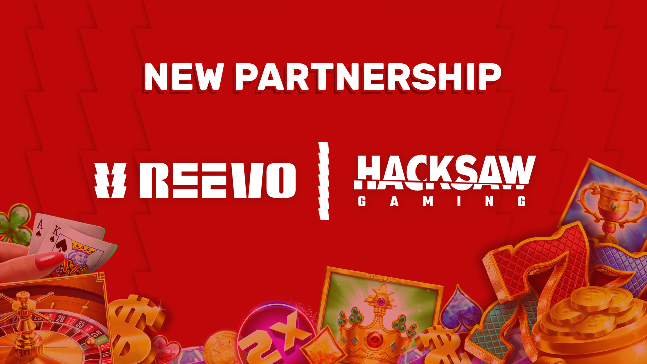 REEVO partners with Hacksaw Gaming to expand platform content offering