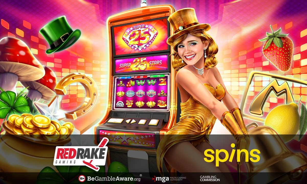 Red Rake Gaming strengthens its presence in Latvia with Spins.lv