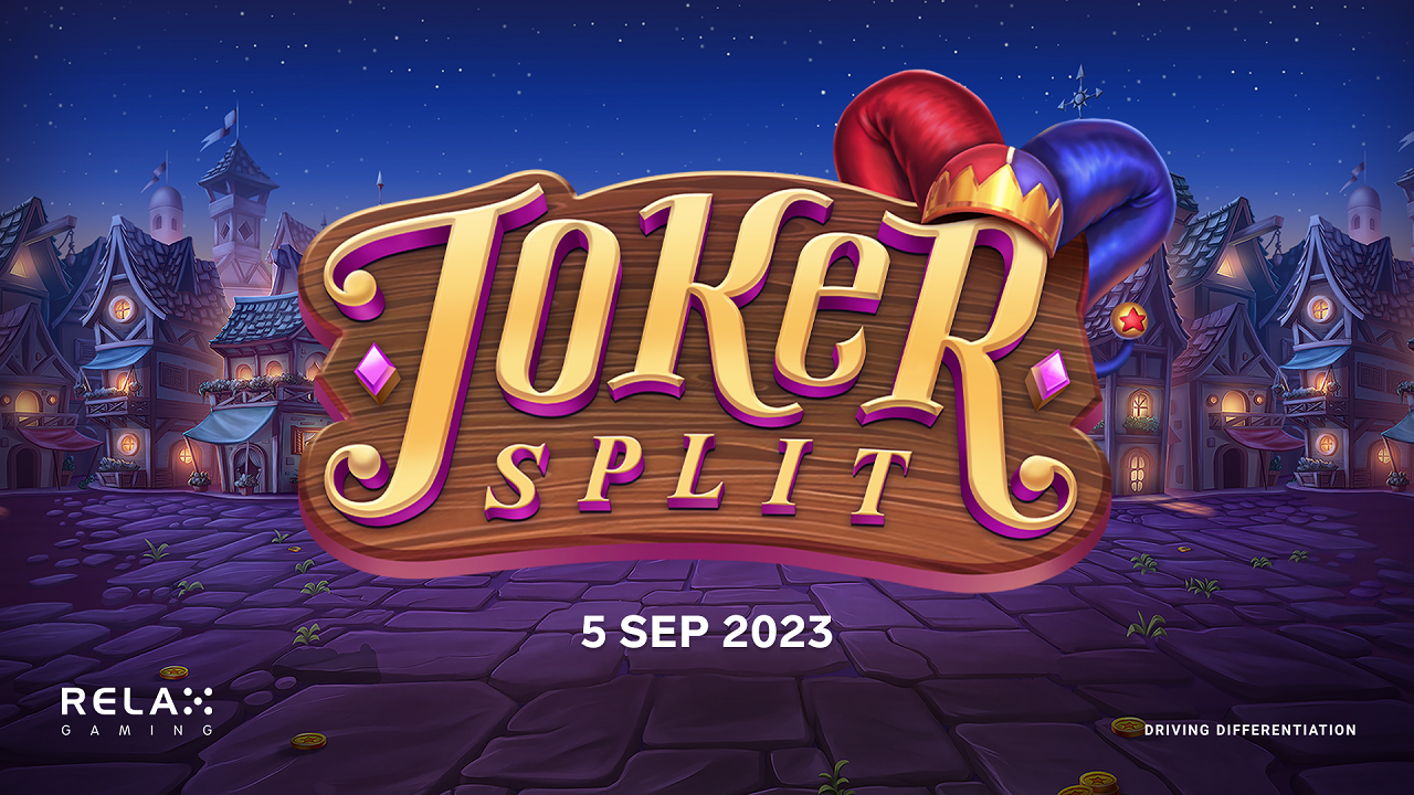 Prepare for medieval mischief in Relax Gaming release Joker Split