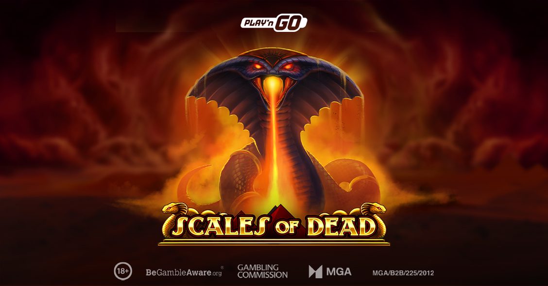 Play’n GO brave a slot sandstorm in Scales of Dead