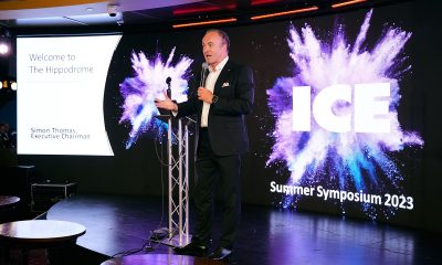Hippodrome’s Simon Thomas urges business leaders to stand-up for the industry in his ICE Symposium address