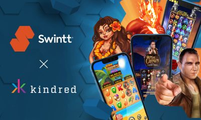 Swintt expands global distribution through Kindred Group partnership