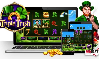 The luck of the Irish comes to Red Rake Gaming with the release of Triple Irish