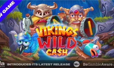ELA GAMES RELEASES “VIKINGS WILD CASH”