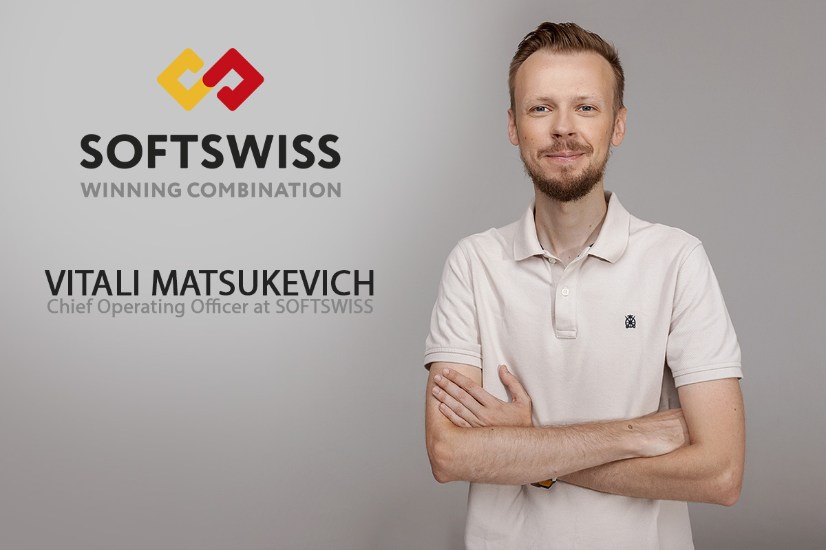 Building an ecosystem for the iGaming business: Exclusive interview with Vitali Matsukevich, Chief Operating Officer at SOFTSWISS