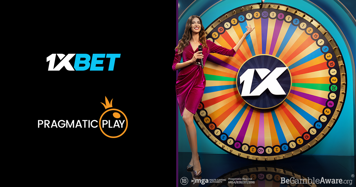 PRAGMATIC PLAY CREATES DEDICATED LIVE CASINO GAME SHOW FOR 1XBET