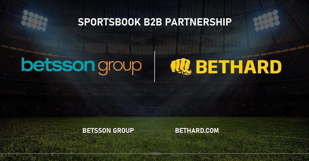 BETSSON CHOSEN AS EXCLUSIVE SPORTSBOOK PROVIDER FOR BETHARD