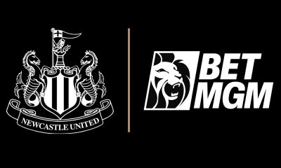 NEWCASTLE UNITED PARTNERS WITH ONLINE SPORTS BETTING BRAND BETMGM