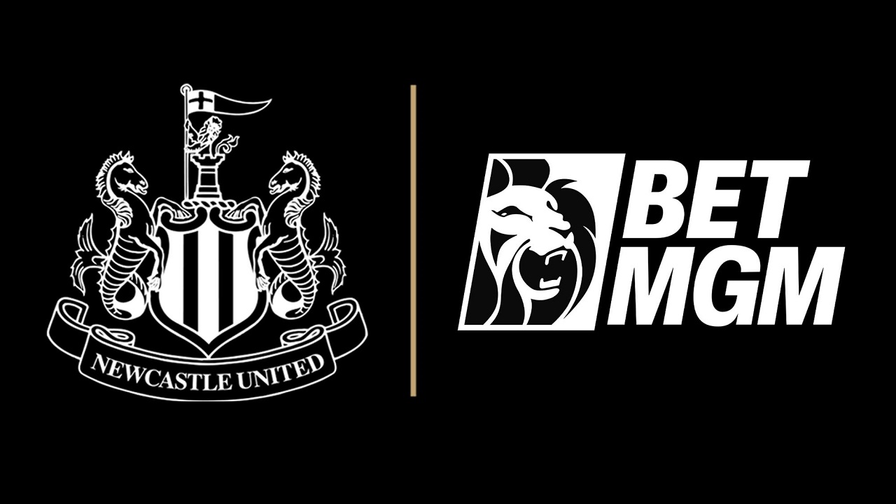 NEWCASTLE UNITED PARTNERS WITH ONLINE SPORTS BETTING BRAND BETMGM