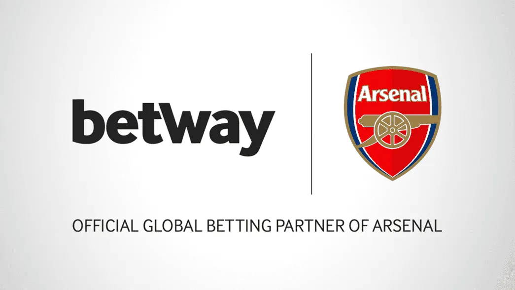 Betway becomes Global Betting Partner of Arsenal