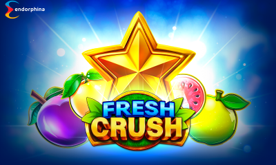 Endorphina- Our New Slot FRESH CRUSH is here !