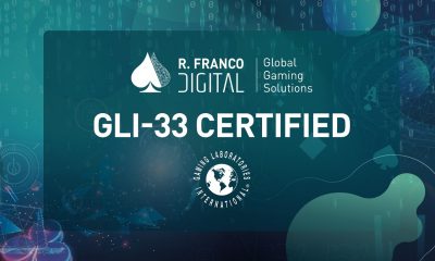 R. Franco Technologies achieves GLI Certification for IRIS Platform