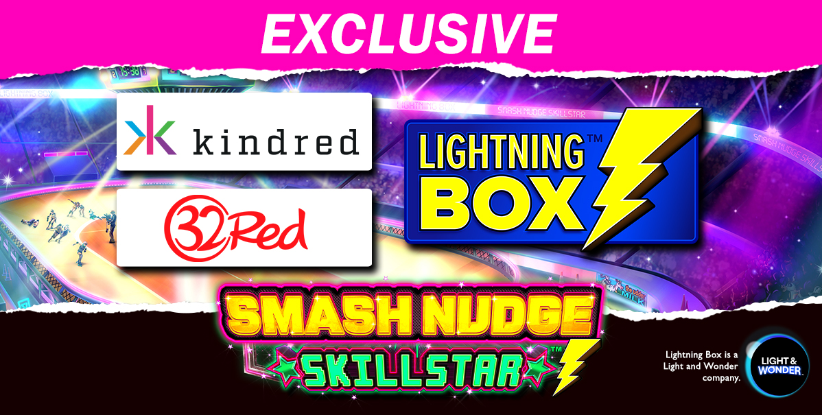 PUT YOUR ROLLERSKATES ON WITH LIGHTNING BOX™ SMASH NUDGE SKILLSTAR™