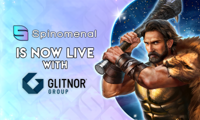 Spinomenal announces partnership with Glitnor Group