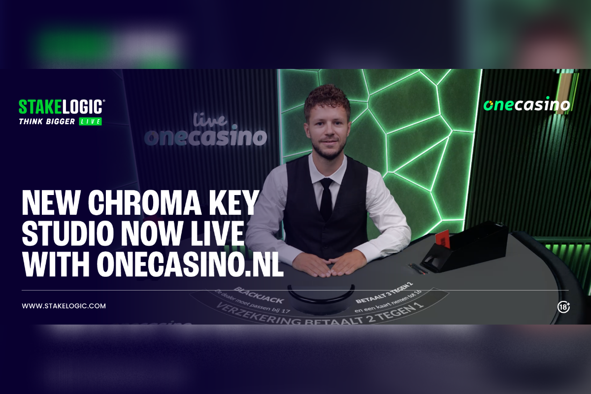 Stakelogic Live Expands its Chroma Key Studio Presence with One Casino