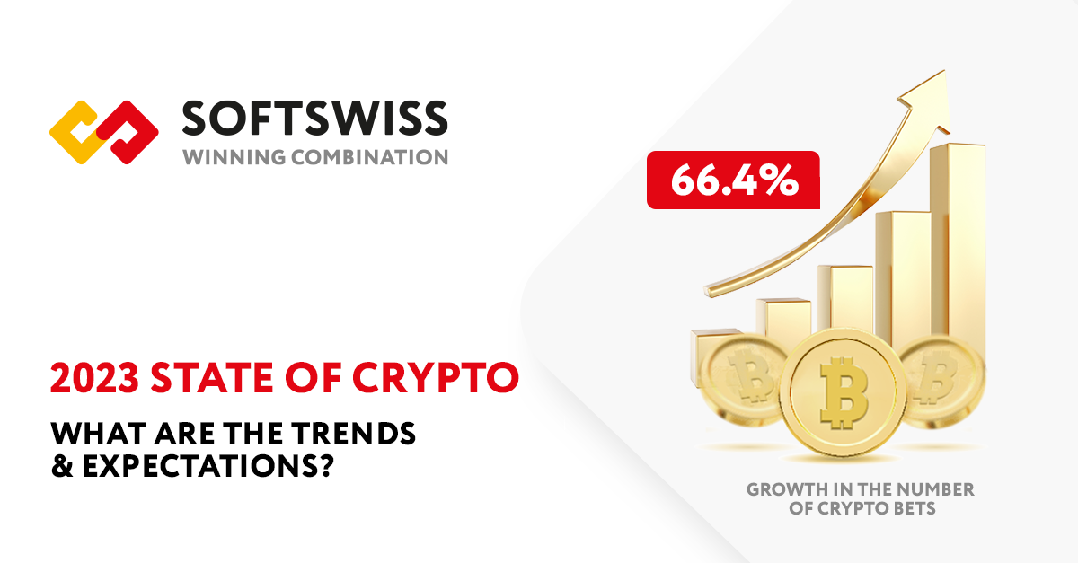 9M 2023 Crypto in iGaming Landscape: Moderate Growth Amidst Fiat Rise