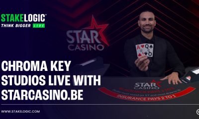 STAKELOGIC LIVE EXPANDS ITS CHROMA KEY PRESENCE IN BELGIUM WITH STARCASINO
