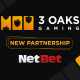 3 Oaks Gaming bolsters international reach through NetBet partnership