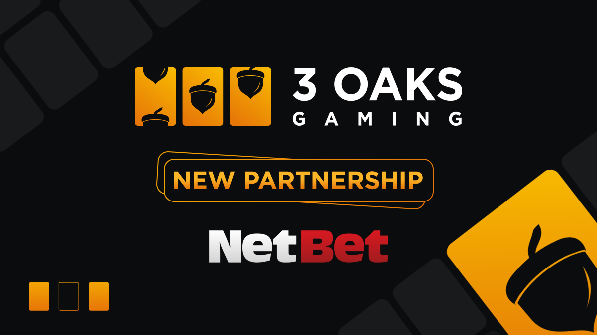 3 Oaks Gaming bolsters international reach through NetBet partnership