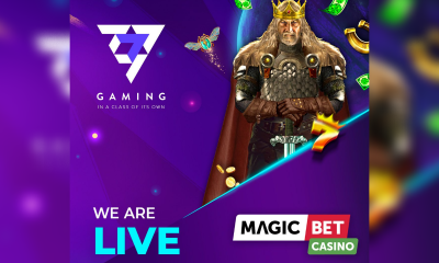 7777 gaming goes live on Magicbet