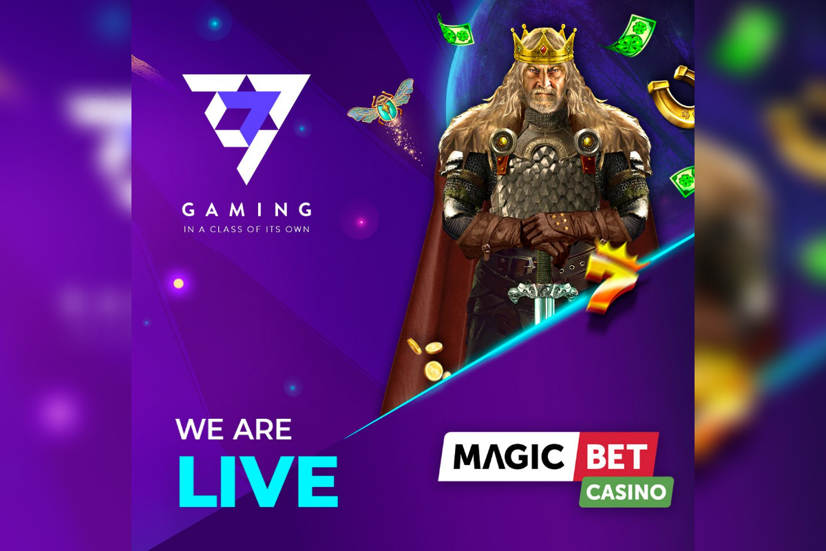 7777 gaming goes live on Magicbet