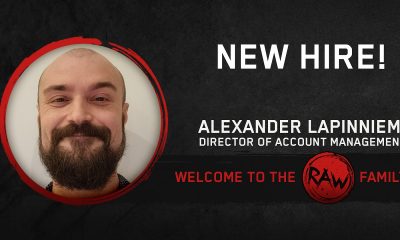 Alexander Lapinniemi, Director of Account Management at RAW iGaming