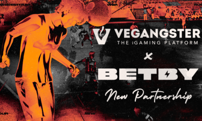 BETBY enhances partnership portfolio through Vegangster agreement