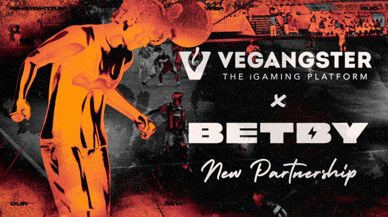 BETBY enhances partnership portfolio through Vegangster agreement