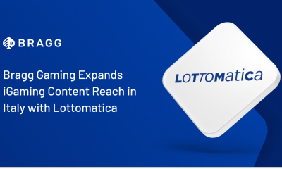 Bragg Gaming Expands iGaming Content Reach in Italy with Lottomatica