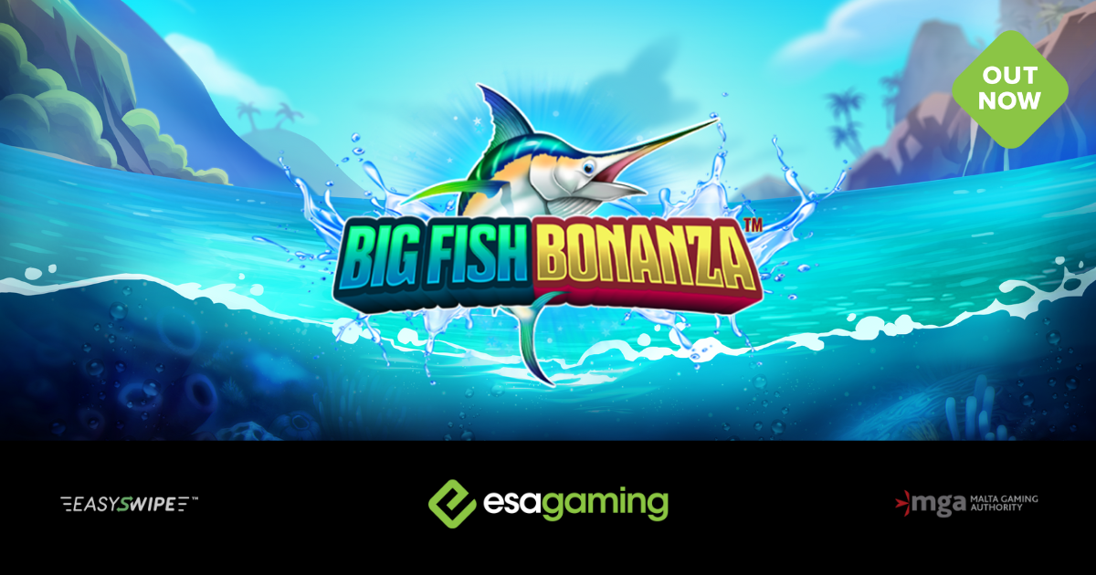 ESA Gaming reels in epic wins in Big Fish Bonanza