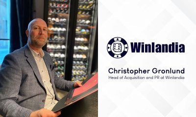 Exclusive Q&A w/ Christopher Grönlund, Head of Acquisition and PR at Winlandia