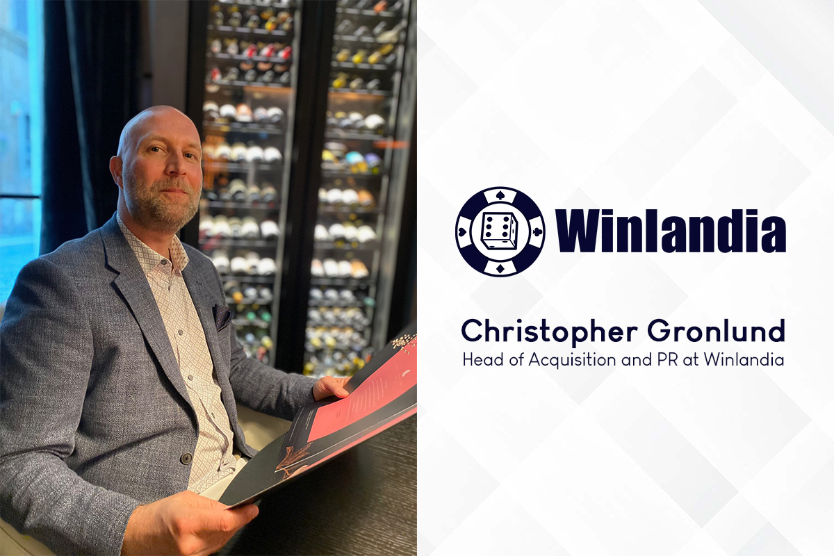 Exclusive Q&A w/ Christopher Grönlund, Head of Acquisition and PR at Winlandia