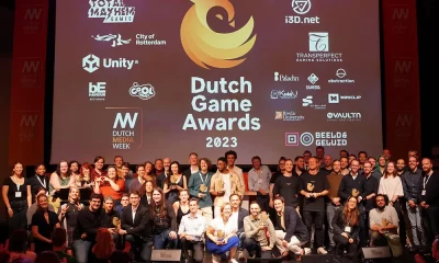 And the winners of the Dutch Game Awards 2023 are........!