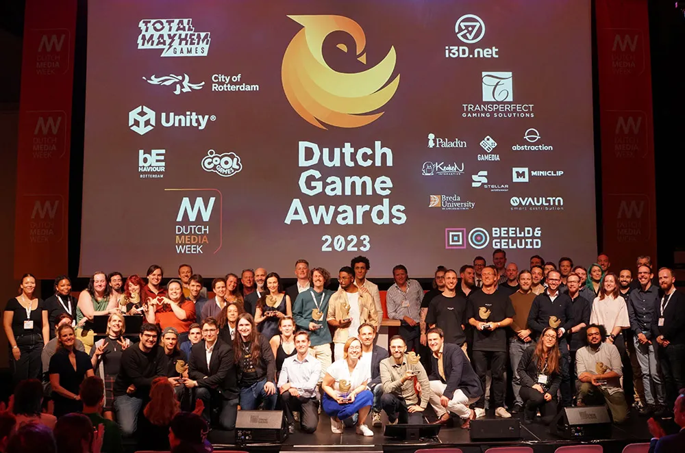 And the winners of the Dutch Game Awards 2023 are........!