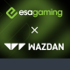 ESA Gaming lauds landmark 60th aggregation partner with Wazdan deal