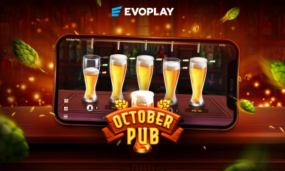 Evoplay pours a pint foaming with rewards in October Pub