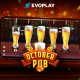 Evoplay pours a pint foaming with rewards in October Pub