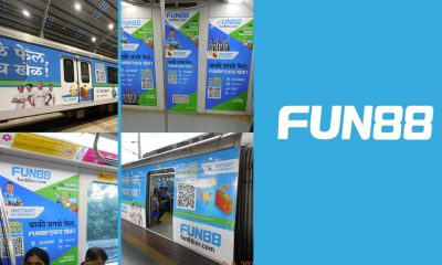 Fun88 Unveils Exciting Metro Ads in Mumbai & Bangalore as Part of Branding Campaign